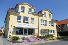 Strandnahe Ferienwohnungen mit Garten Koserow